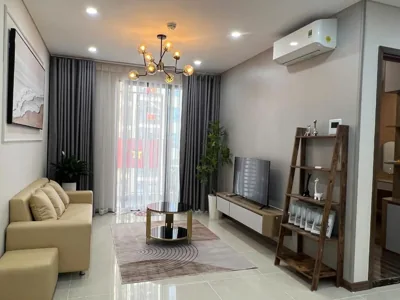 Appartamento deluxe con una camera da letto — Ha Đo Centrosa Building , Ba Thang Hai street, distrist 10