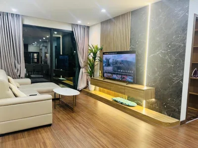 Appartamento deluxe con tre camere da letto — Ha Đo Centrosa Building , Ba Thang Hai street, distrist 10