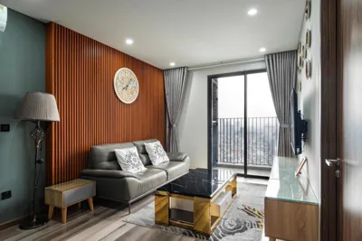 Appartamento con due camere da letto e vista città — Ha Đo Centrosa Building , Ba Thang Hai street, distrist 10