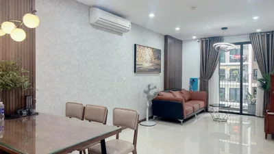 Appartamento con due camere da letto e vista giardino — Ha Đo Centrosa Building , Ba Thang Hai street, distrist 10